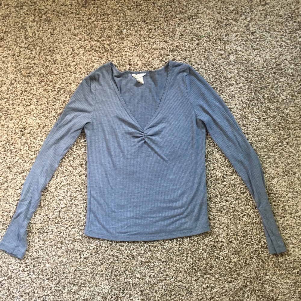Forever 21 Gray Long Sleeve